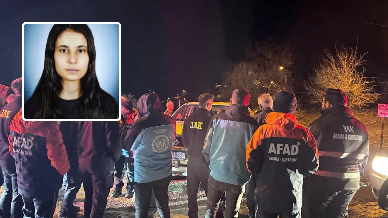 Adana'da kaybolan 16 yaşındaki Hatice için arama çalışmaları başlatıldı