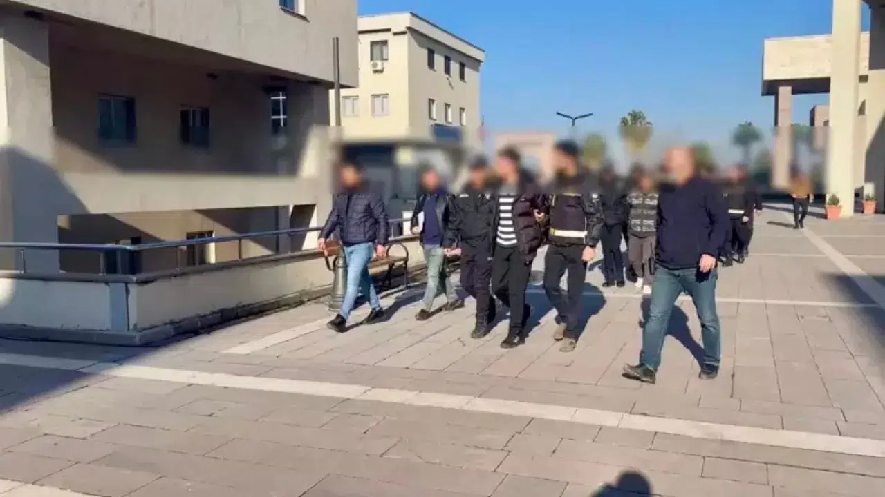 Osmaniye'de telefon dolandırıcılarına 'Gölge Ağı' operasyonu: 10 tutuklama