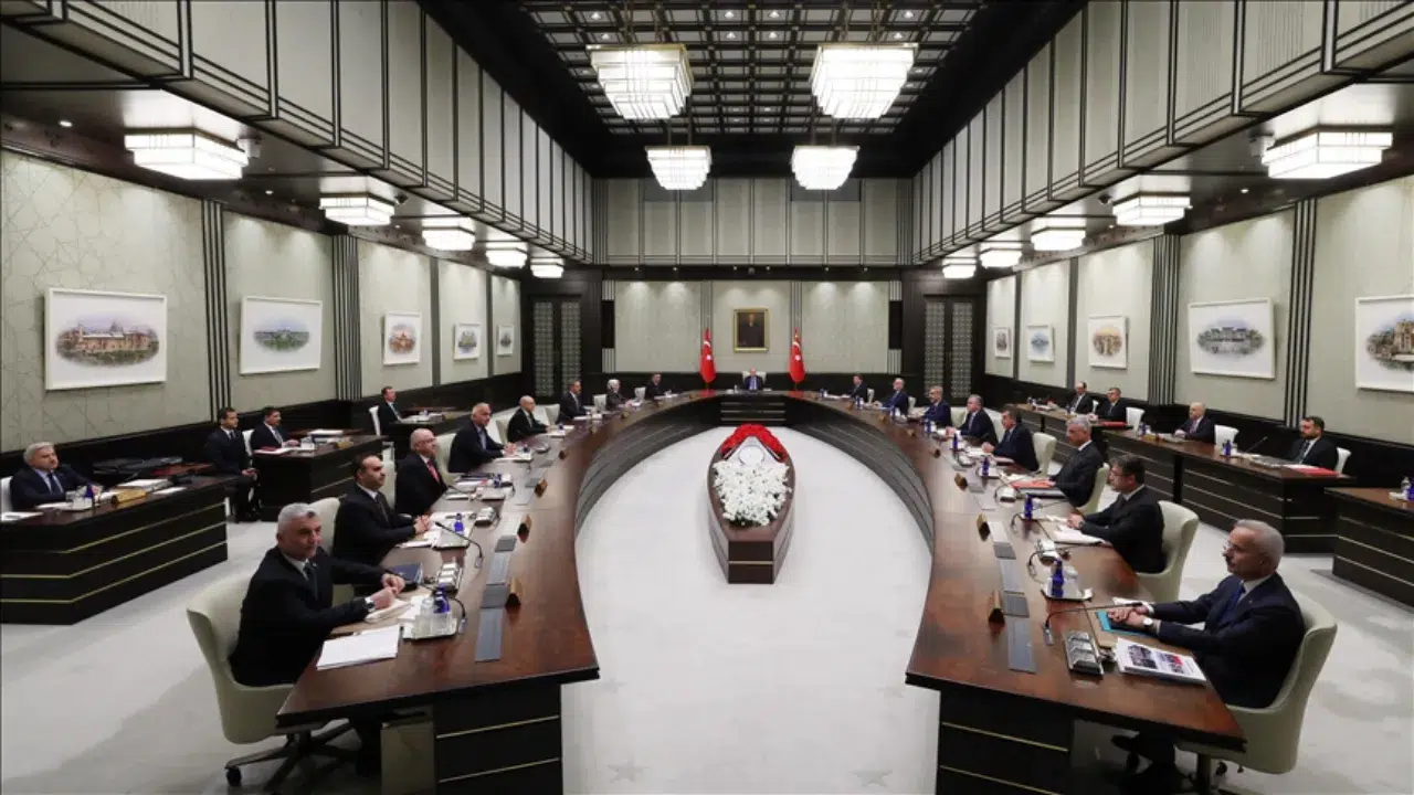 Kabine toplantısı Cumhurbaşkanı Erdoğan başkanlığında toplandı!