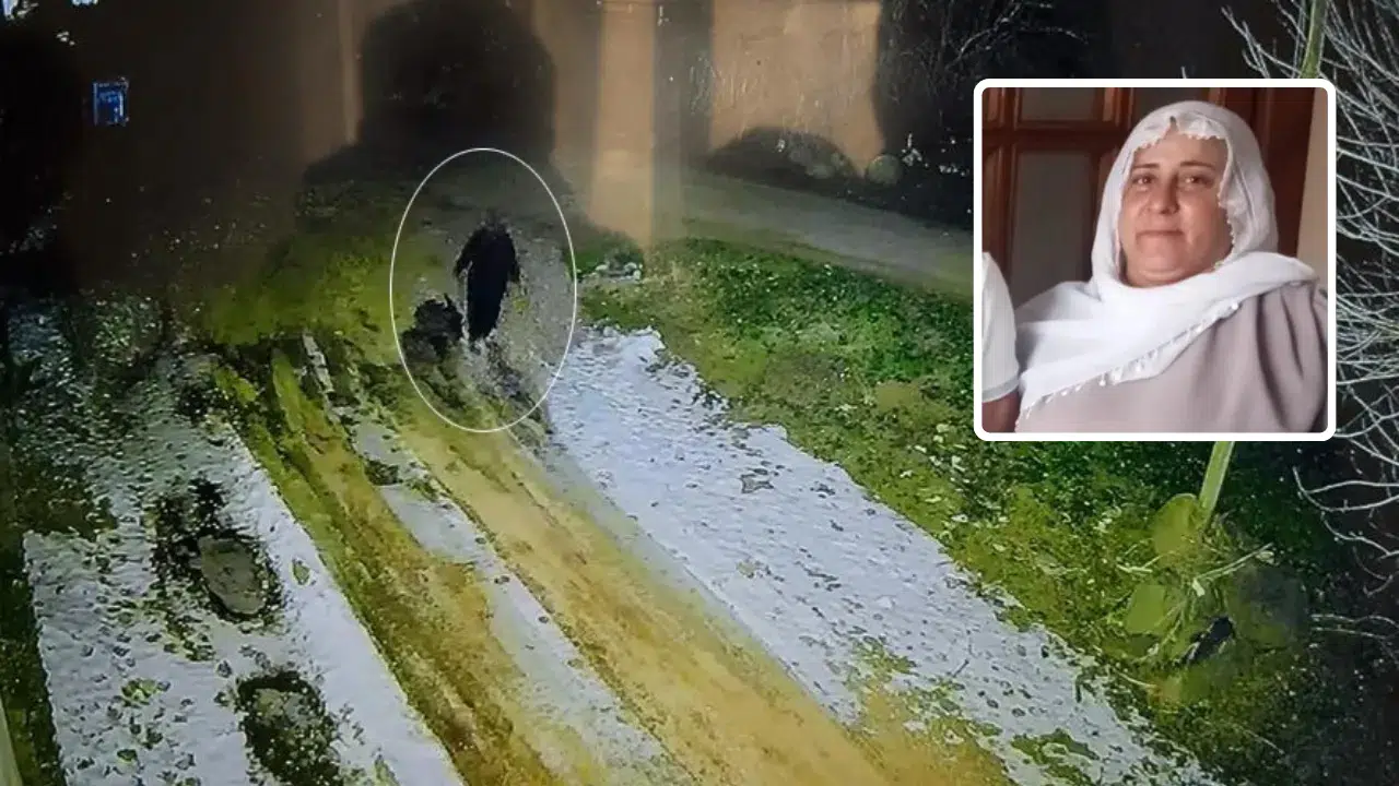 Diyarbakır'da kayıp şizofreni hastası kadının son görüntüleri ortaya çıktı