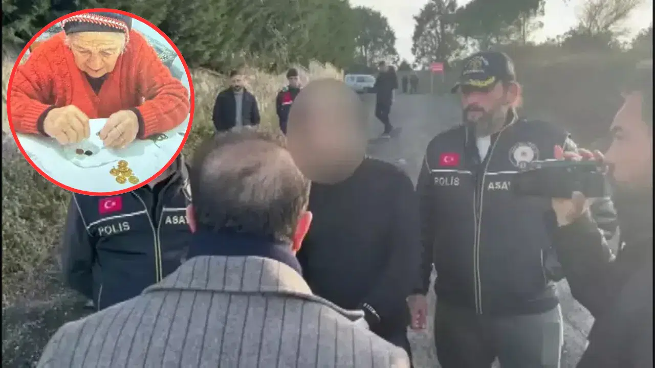 Eyüpsultan'da miras cinayeti : Anneannesini öldürdüğünü itiraf etti