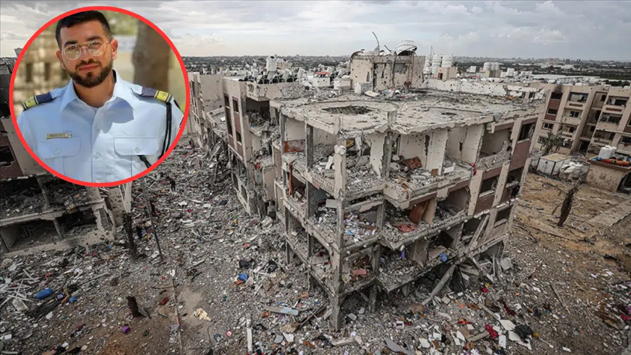 Gazze Şeridi'nde son İsrailli esirin cansız bedeni…