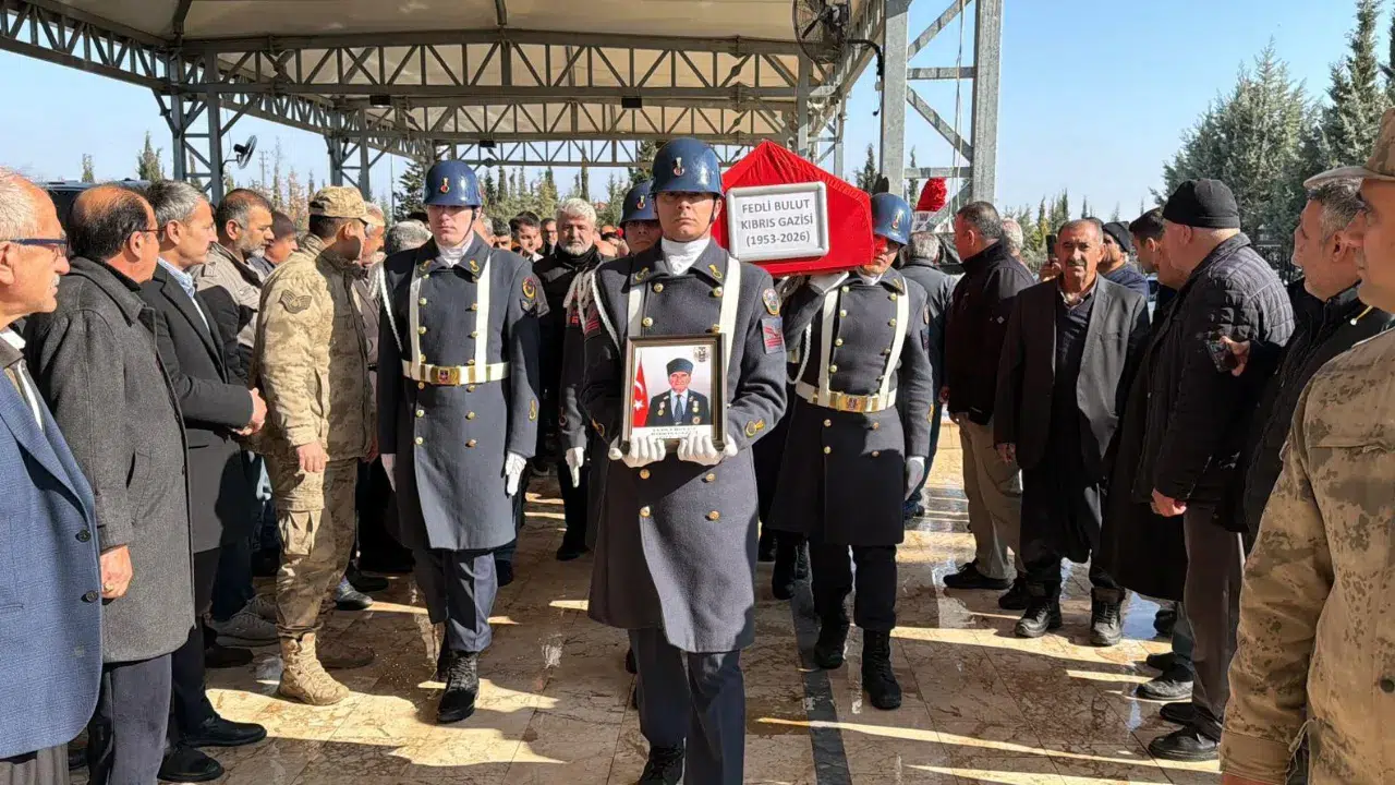 Adıyaman'da Kıbrıs Gazisi hayatını kaybetti