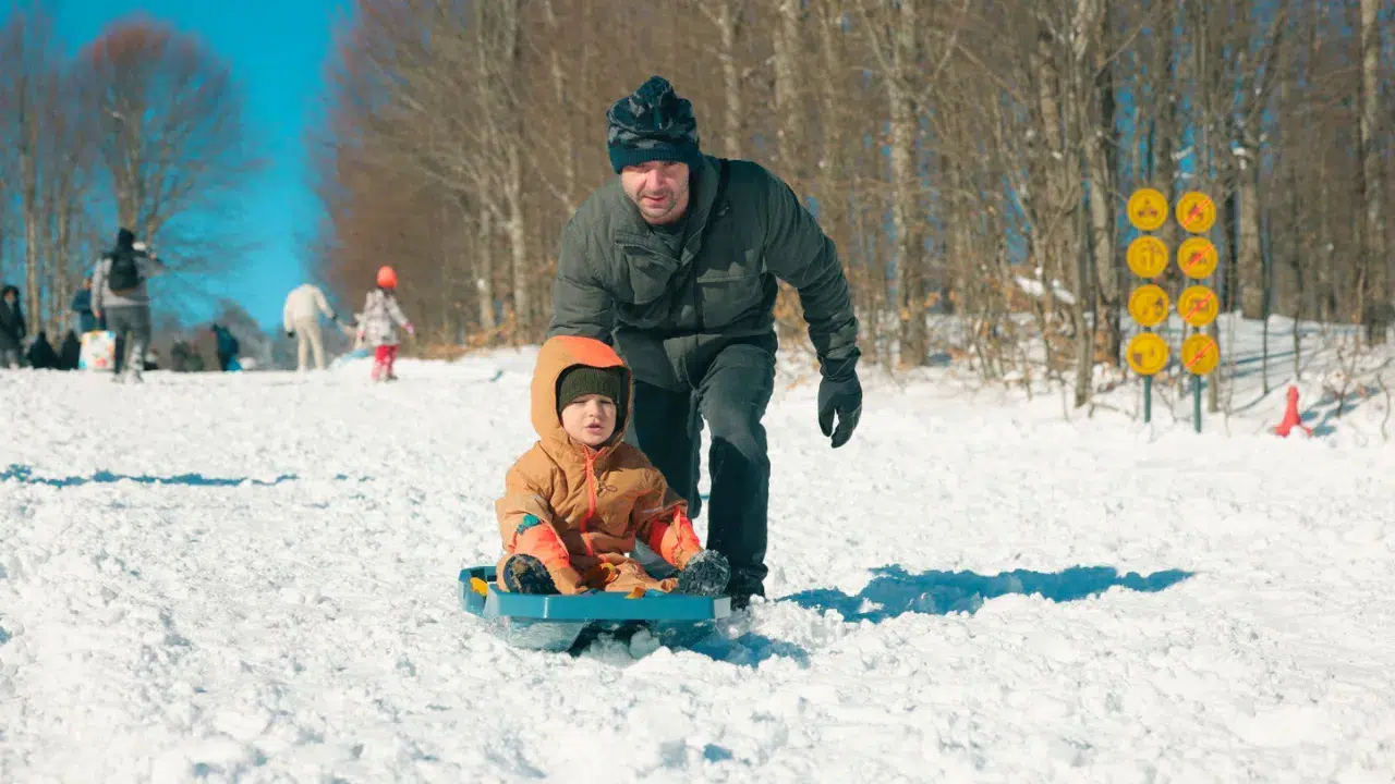 Kocaeli beyaza büründü, ziyaretçiler akın etti!