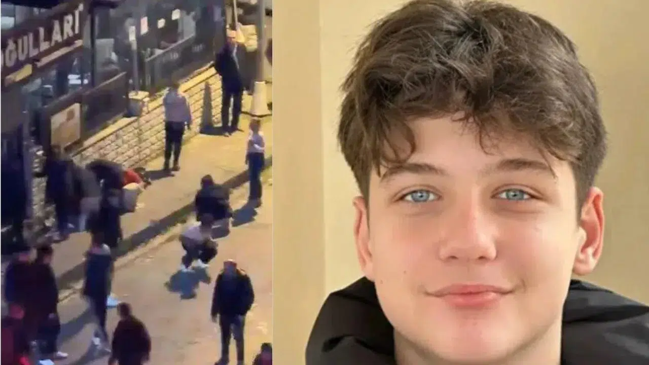 Öğrencilerden Atlas Çağlayan'a duygu dolu klip