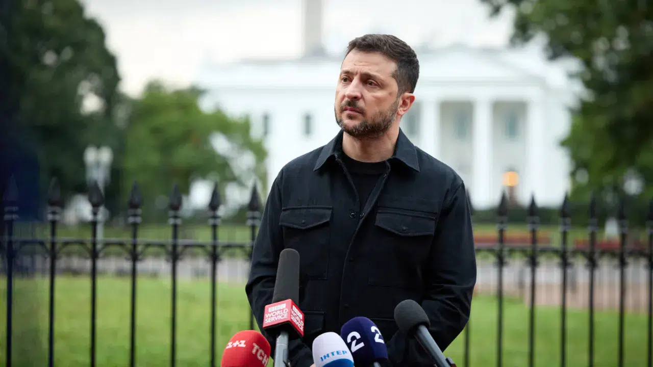 Zelensky'den ABD'ye gözdağı! Topraklarımızdan vazgeçmeyeceğiz