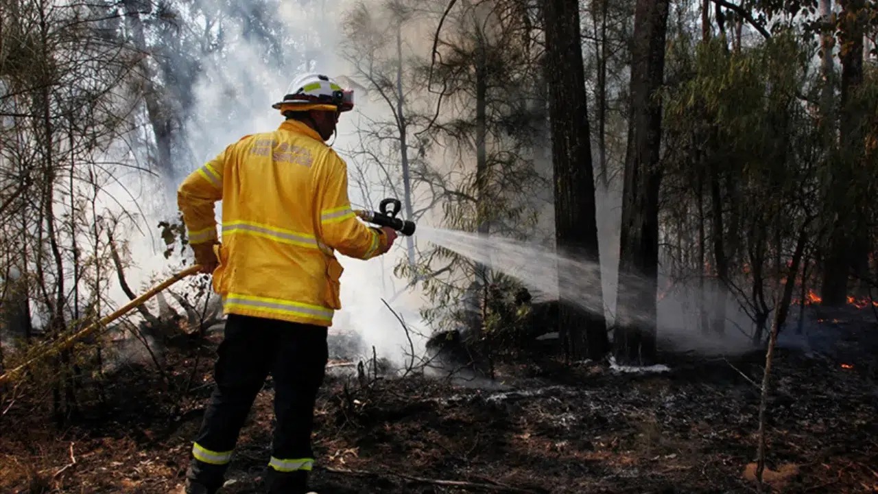 Avustralya'da sıcaklık alarmı: Victoria eyaletinde yangınla mücadele devam ediyor