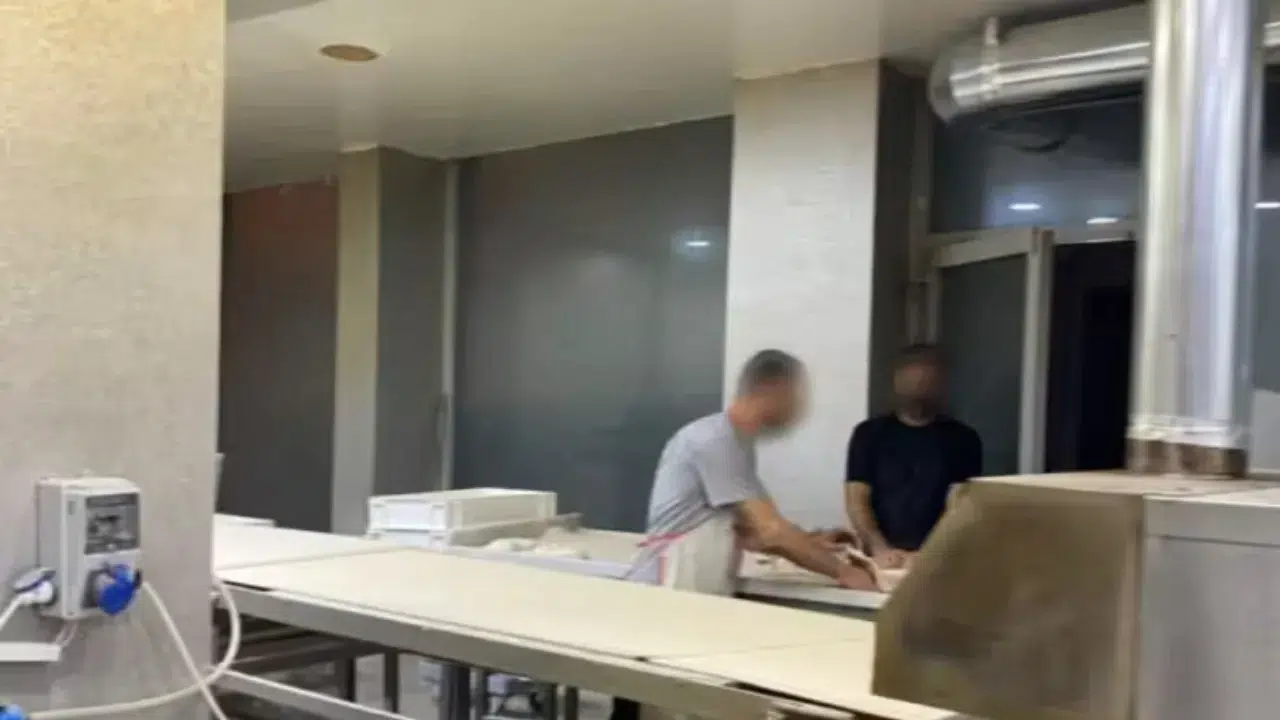 Bursa'da kaçak yabancı işçi operasyonunda 8 kişi yakalandı