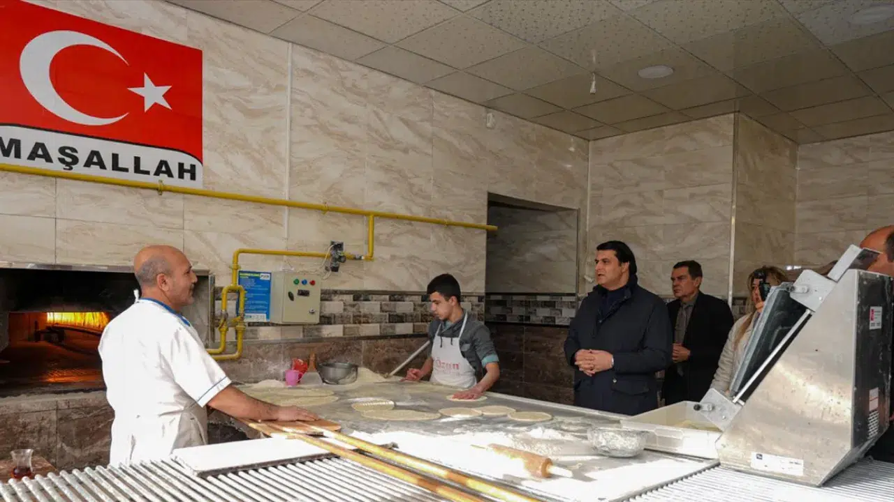 Gaziantep'te hijyen denetimleri: 3 fırın geçici süreyle kapatıldı