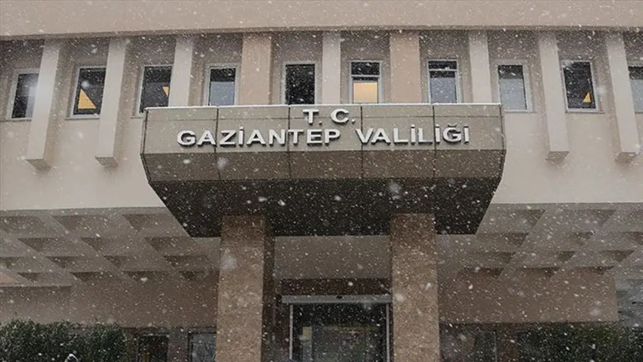 Gaziantep Valiliği'nden deprem açıklaması: Herhangi bir olumsuzluk tespit edilmedi