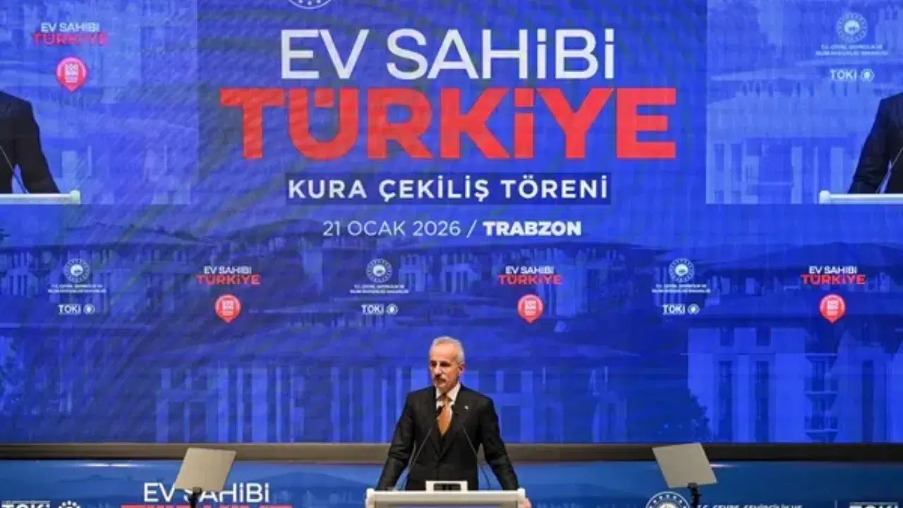 Trabzon'da Yüzyılın Konut Projesi için hak sahipleri belli oldu