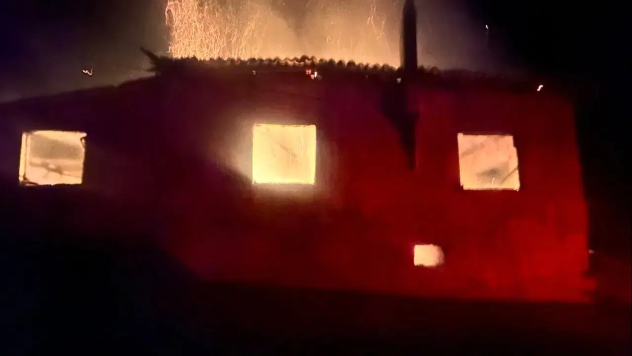 Bilecik'te köy evinde korkutan yangın!