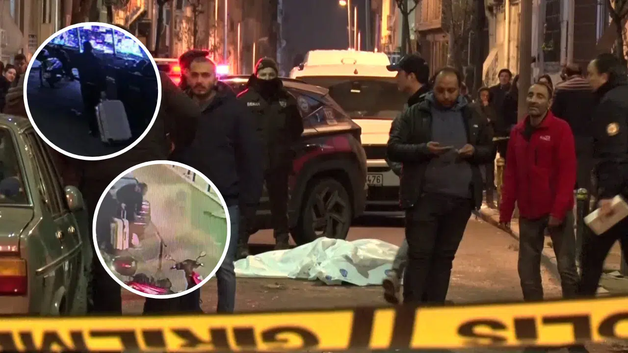Şişli'de başı kesilen kadın cinayeti: Dehşet anlarına ilişkin görüntüler ortaya çıktı!