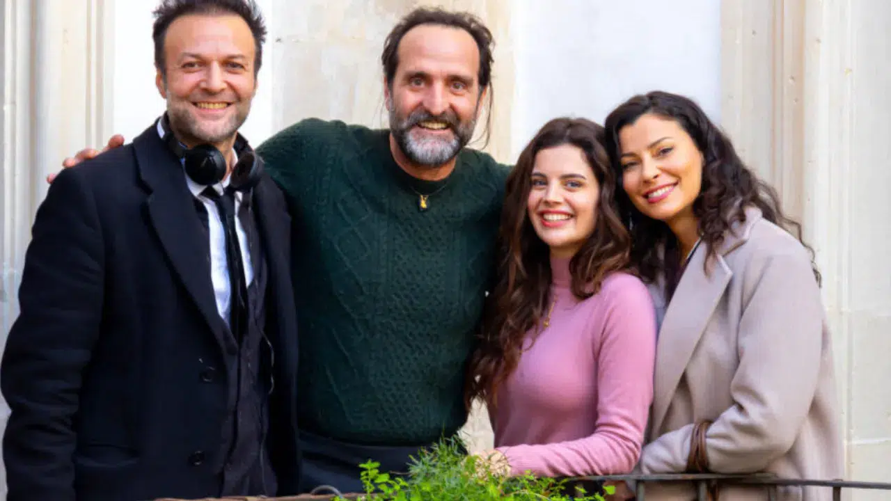 Hayalet Sevgili filmi İtalya'da çekime başladı!