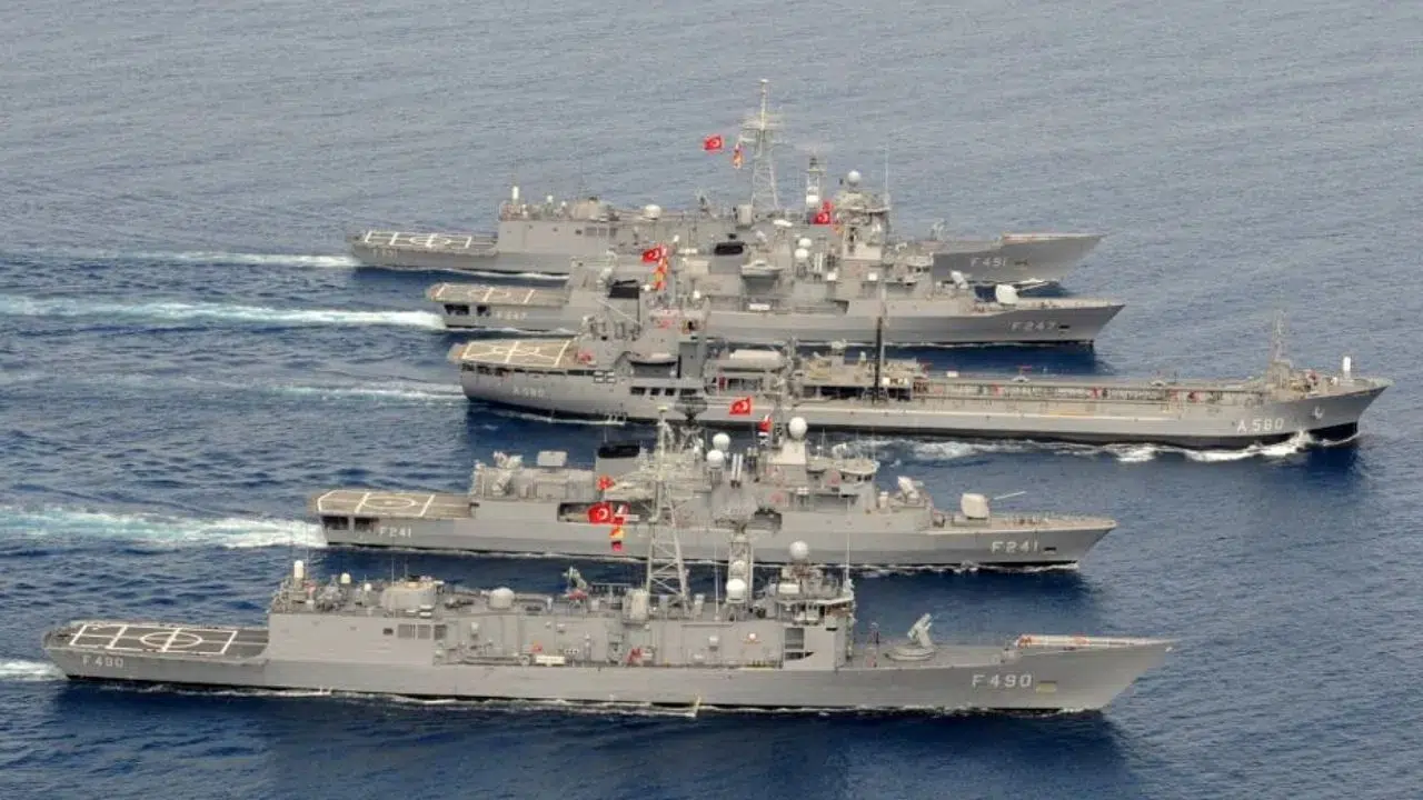 Türkiye'nin Portekiz için ürettiği ilk lojistik gemi kızağa alındı