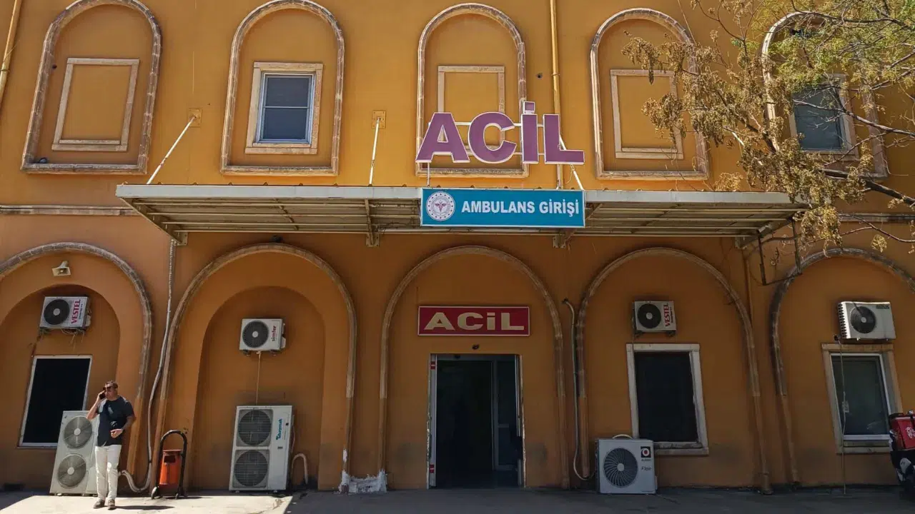 Mardin Kızıltepe'de 7'nci kattan düşen yaşlı kadın hayatını kaybetti