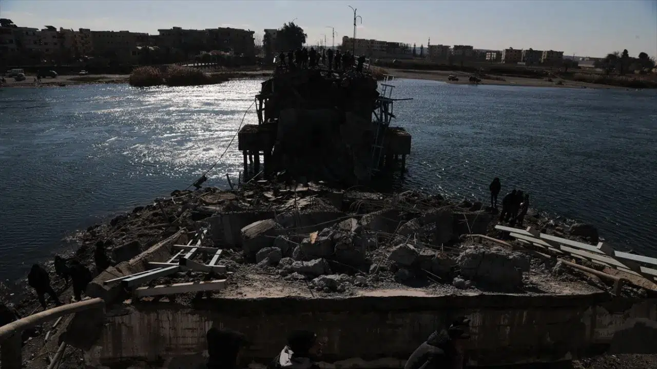 Kabur Barajı artık Suriye ordusu kontrolünde