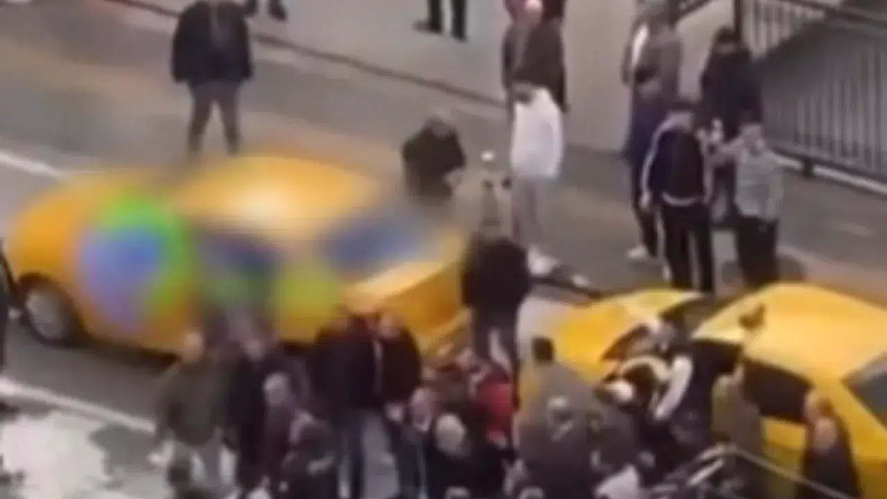 Bursa’da Martı TAG ve taksiciler arasında gerginlik