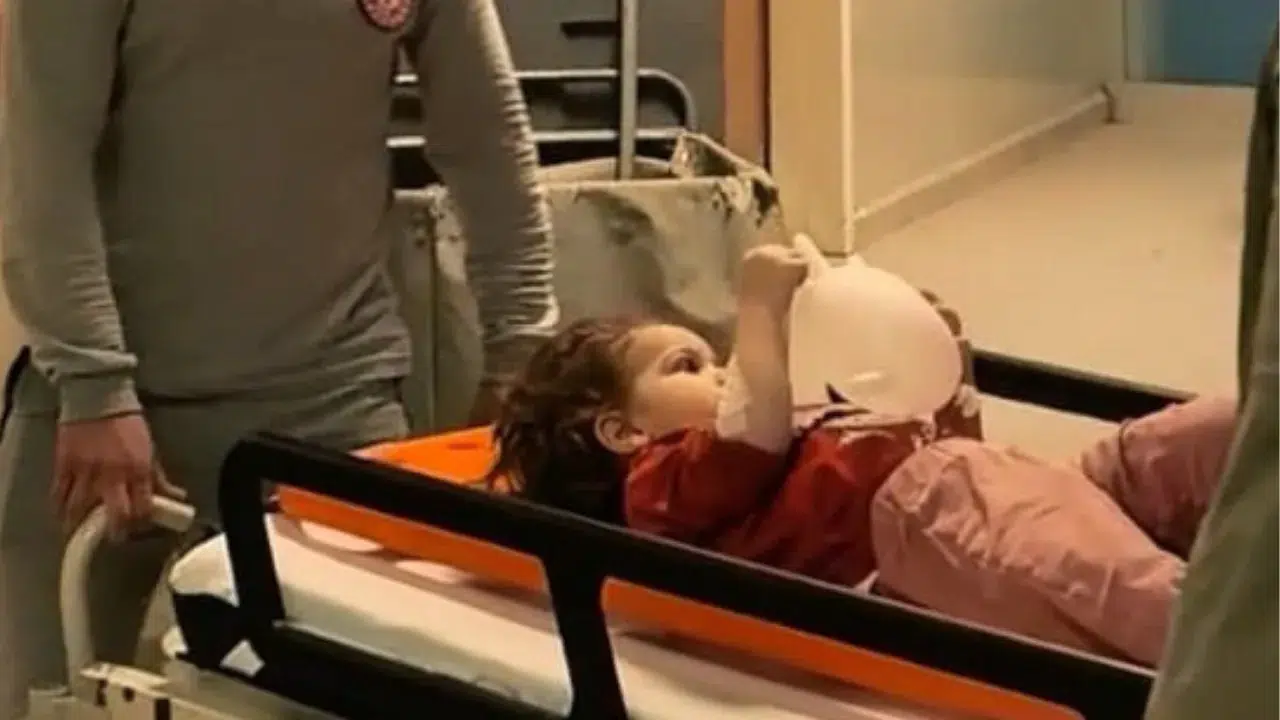 Bursa İnegöl’de korkutan olay: 2 yaşındaki çocuk pencereden düştü