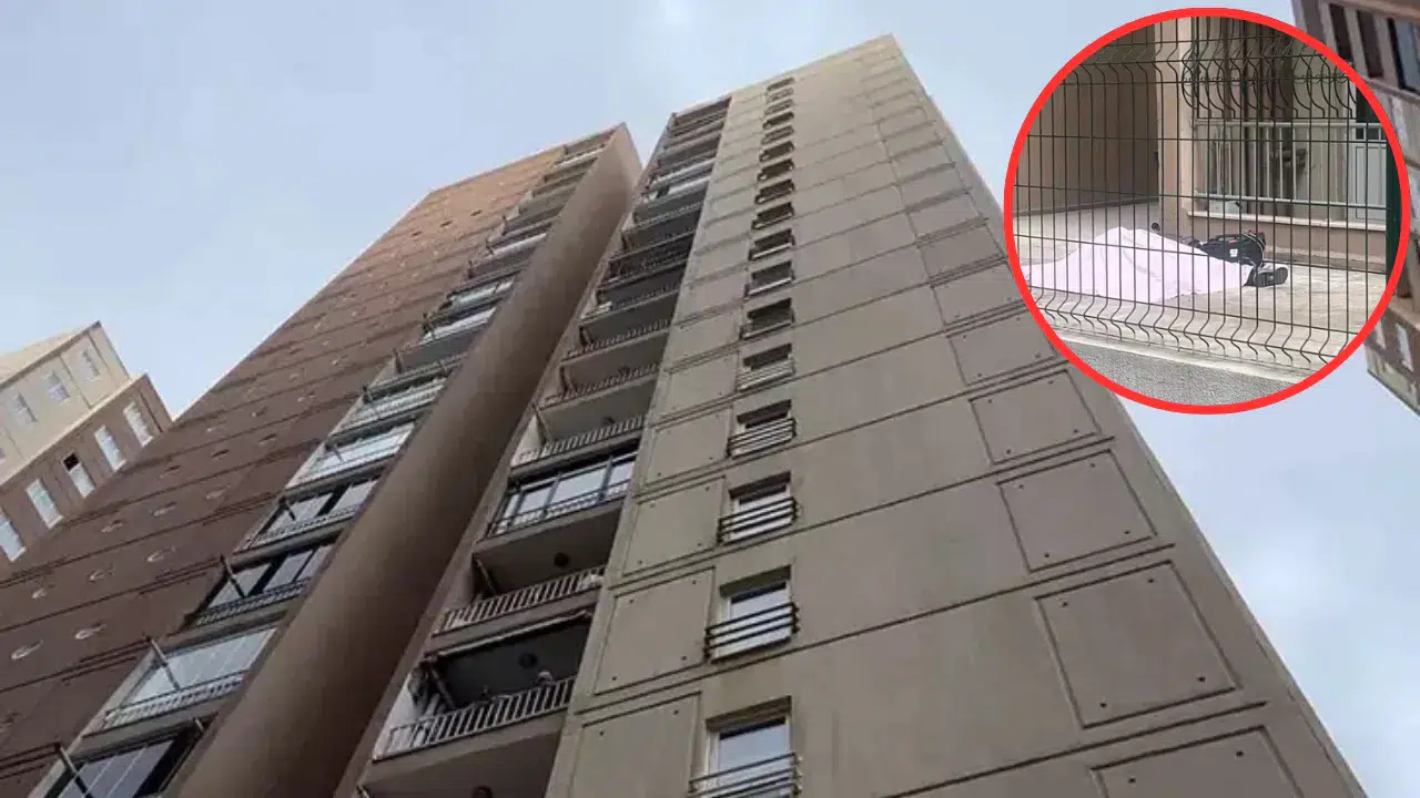 Bursa'da kiralık ev bakan şahıs hayatından oldu: 17'nci kattan düşerek öldü