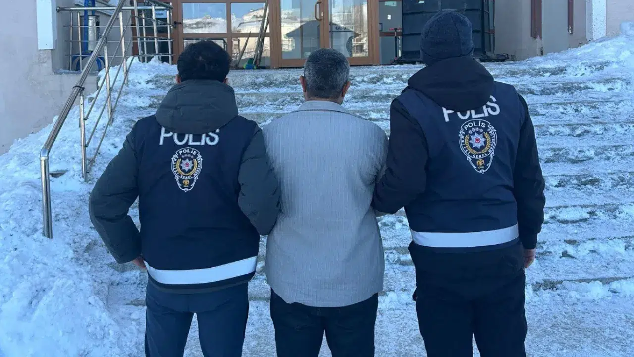 Erzurum’da 13 yıl hapis cezası bulunan firari yakalandı
