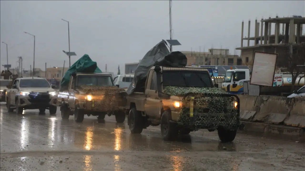 Suriye ordusu, Tabka şehrinin kontrolünü ele geçirdi