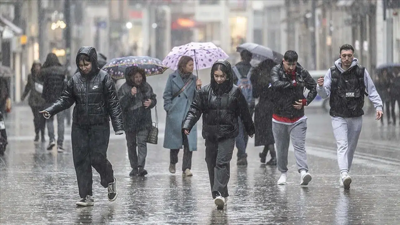 Ülke genelinde kuvvetli yağışlar bekleniyor!