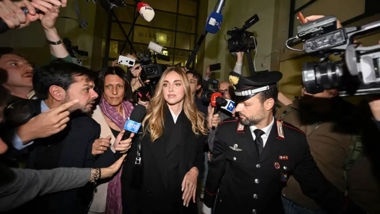 Ünlü fenomen Chiara Ferragni dolandırıcılık suçlamalarından aklandı
