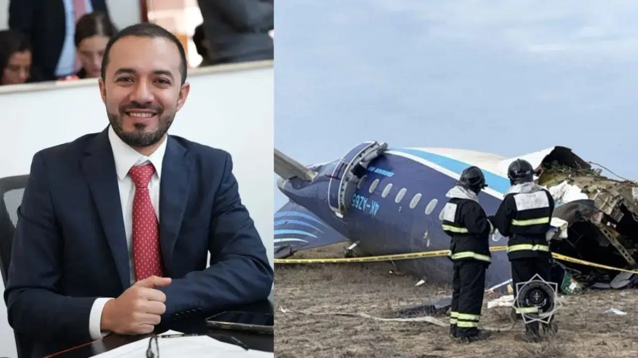 Kolombiya'da uçak düştü: Ölenler arasında Temsilciler Meclisi üyesi Diogenes Quintero Amaya da var