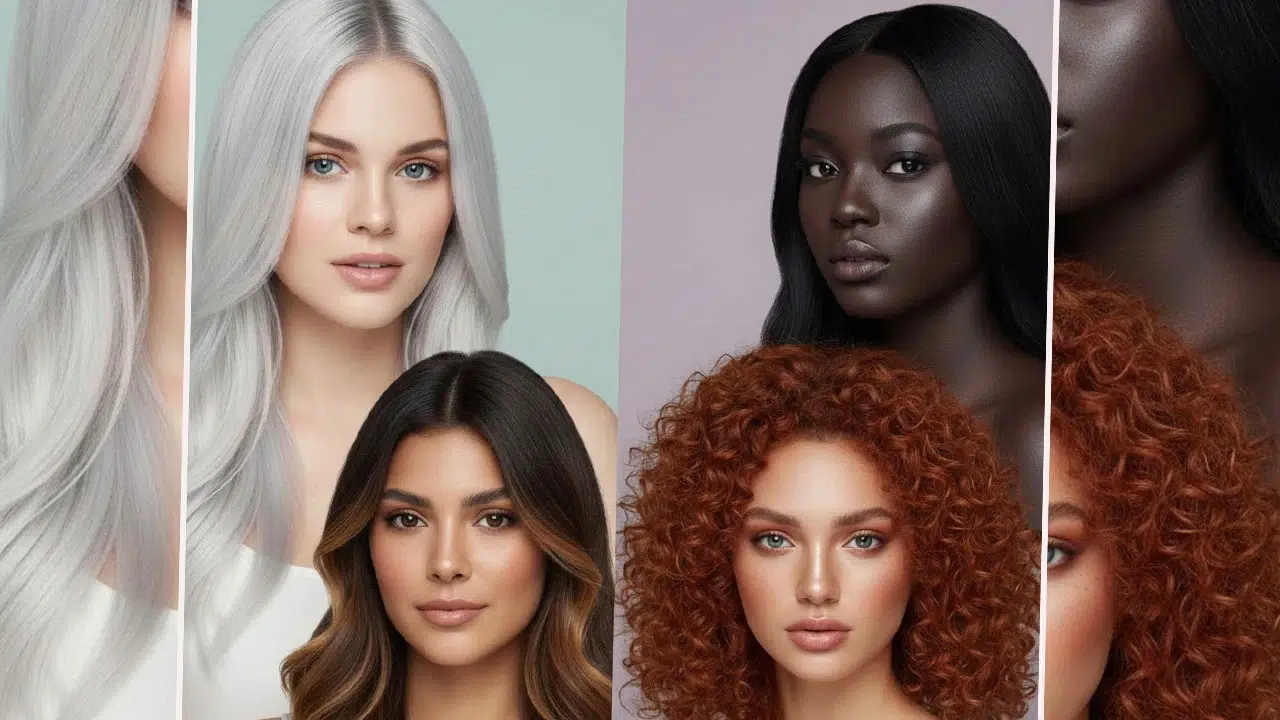 Teninize Uygun Saç Rengini Bulmak İçin Hangi Renkler Tercih Edilmeli?