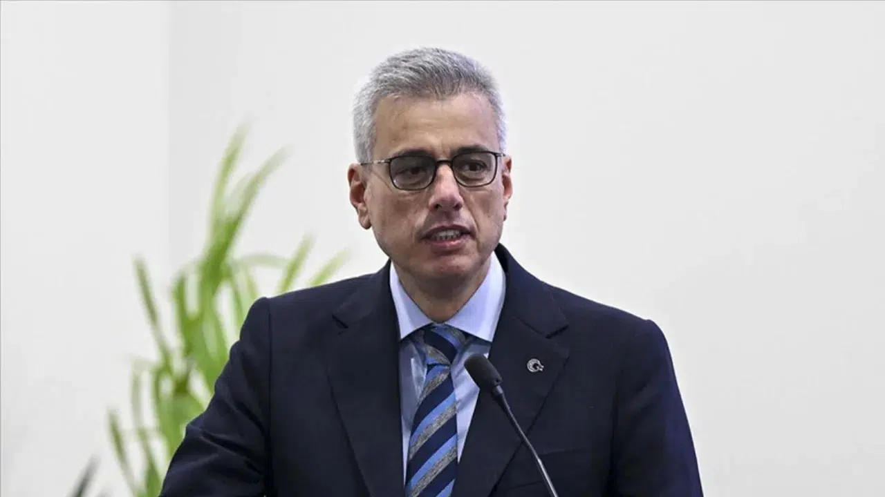 Bakan Memişoğlu 'Uyuşturucuyla Mücadelede Kararlı Devlet Güvenli Türkiye Paneli'ne katıldı