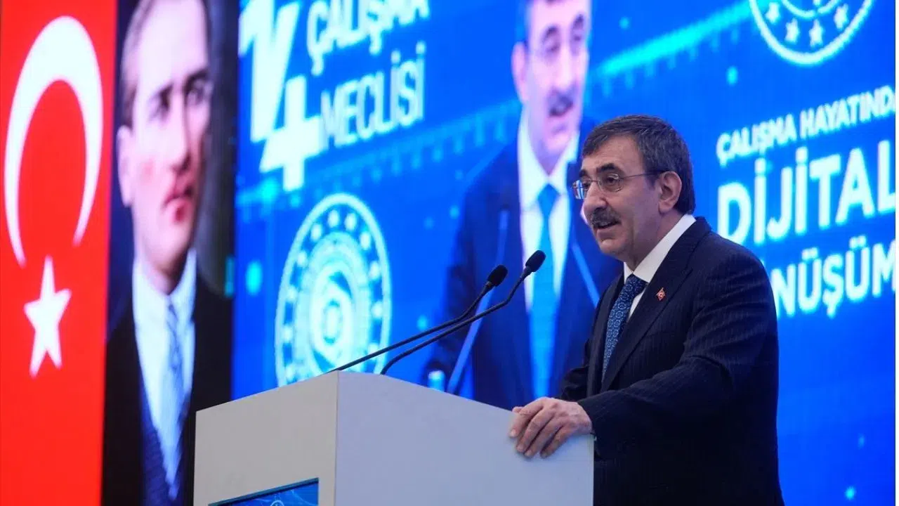 Cevdet Yılmaz: Dijitalleşmeyle 170 milyon iş imkanı doğabilir