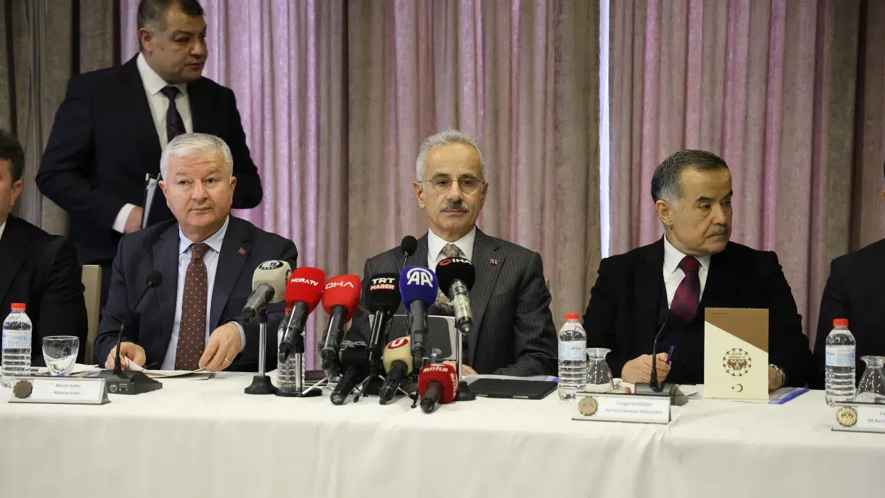 Bakan Uraloğlu’ndan 5G müjdesi ve 'Terörsüz Türkiye' açıklaması