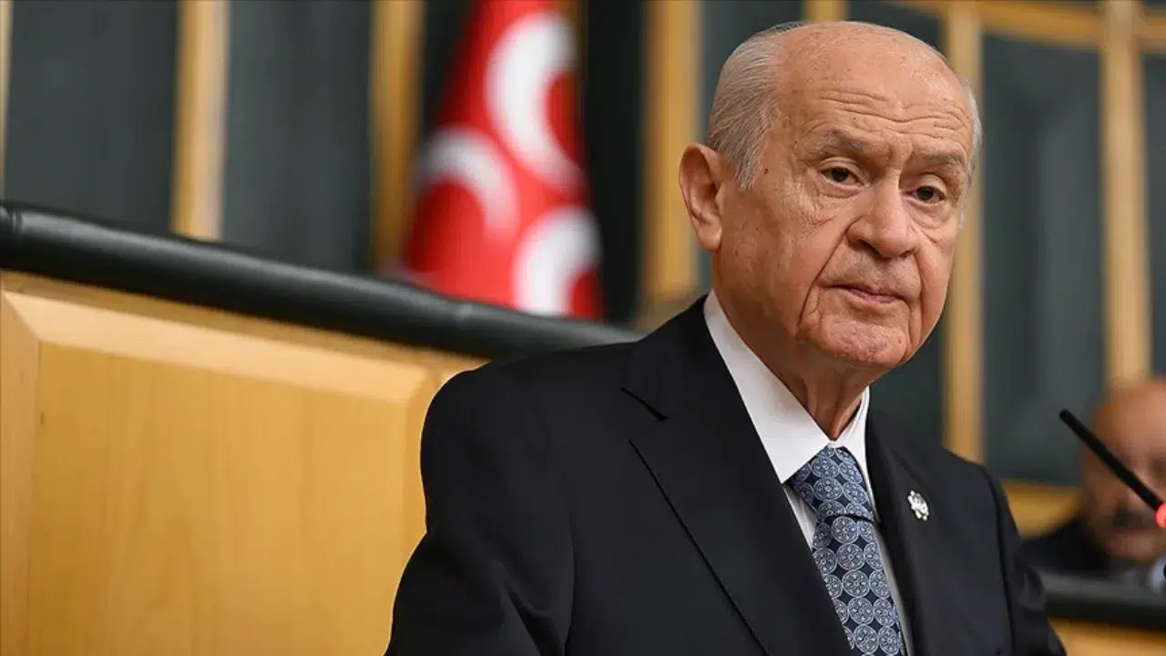 MHP lideri Bahçeli'den önemli açıklamalar: Şam'ın güvenliği Ankara'nın güvenliğidir!