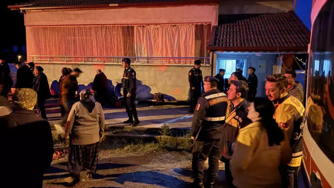 Bartın'da aile içi cinayet: eşini öldürdükten sonra intihar etti