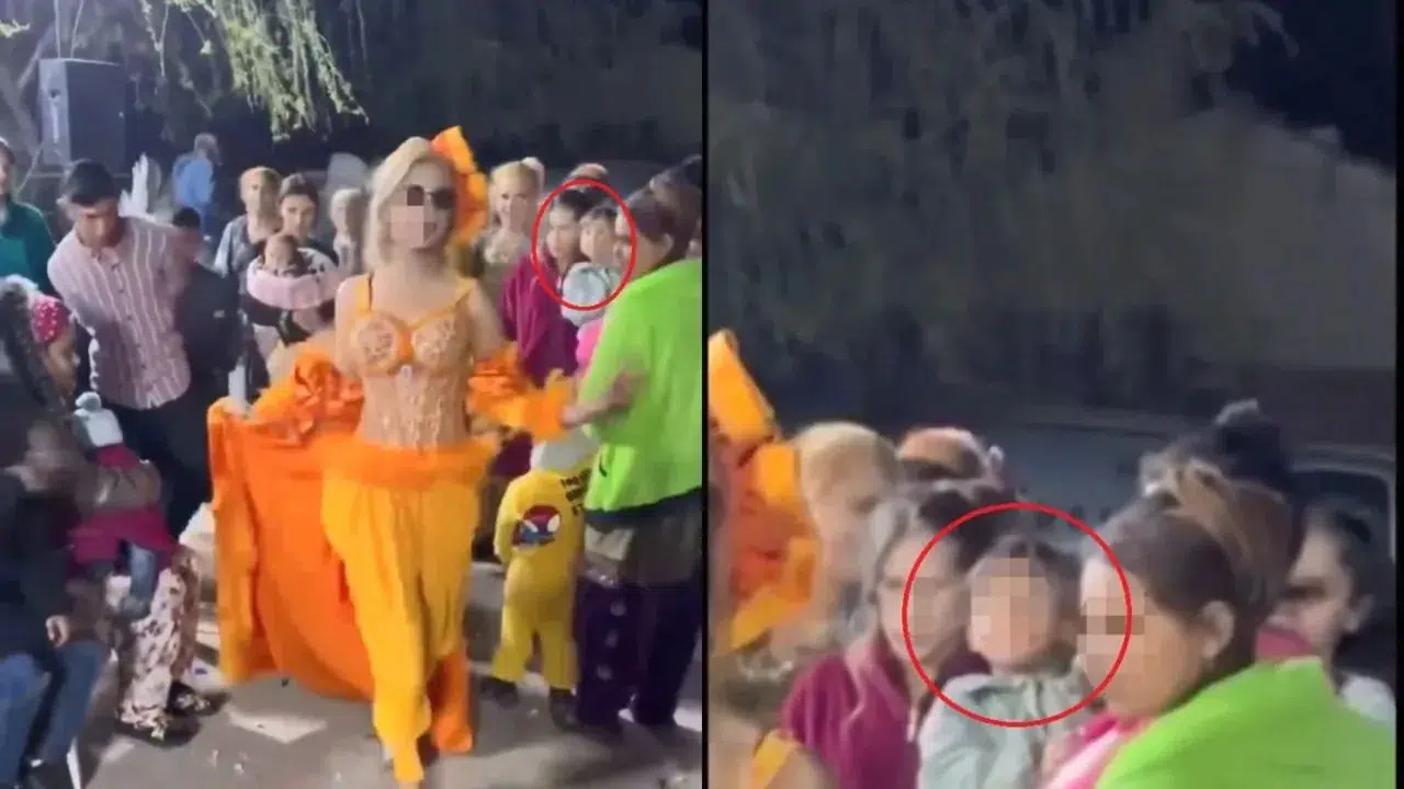 Eskişehir'de tepki çeken görüntüler sonrası anne beraat etti