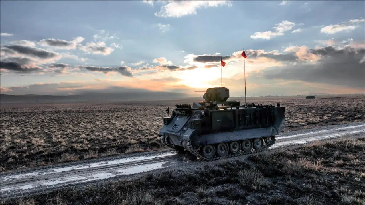 TSK envanterine elektrikli askeri araç: E-ZPT testleri başarıyla tamamladı!