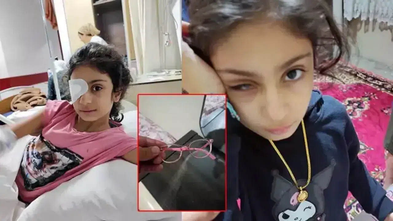 Mardin’de kahreden ihmal iddiası: Plastik sanılan gözlük camı Şeyma’nın gözünü kör etti