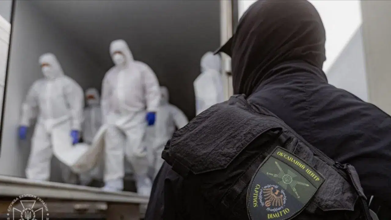 Ukrayna, Rusya'dan 1000 askerin cenazesi aldığını bildirdi