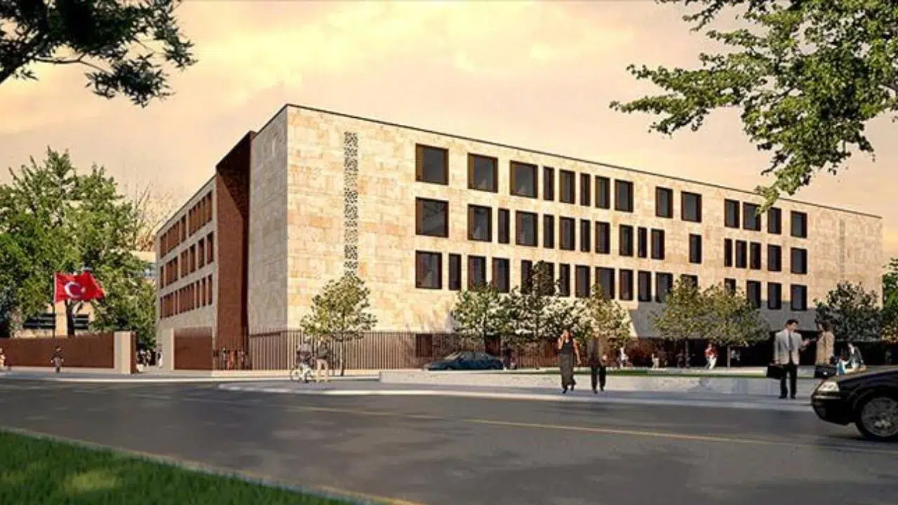 Türkiye Büyükelçiliği'ne saldırı: 2 kişi gözaltına alındı