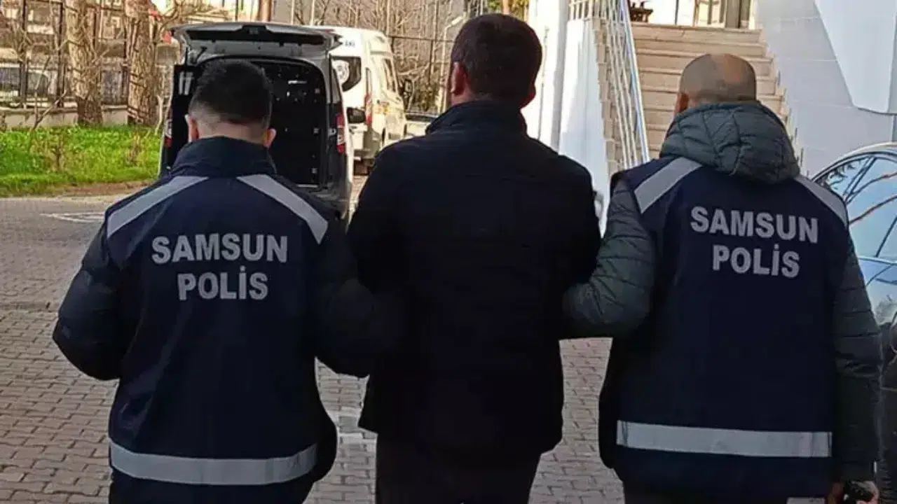 Samsun'da 23 yıl hapis cezası bulunan firar hükümlü yakalandı