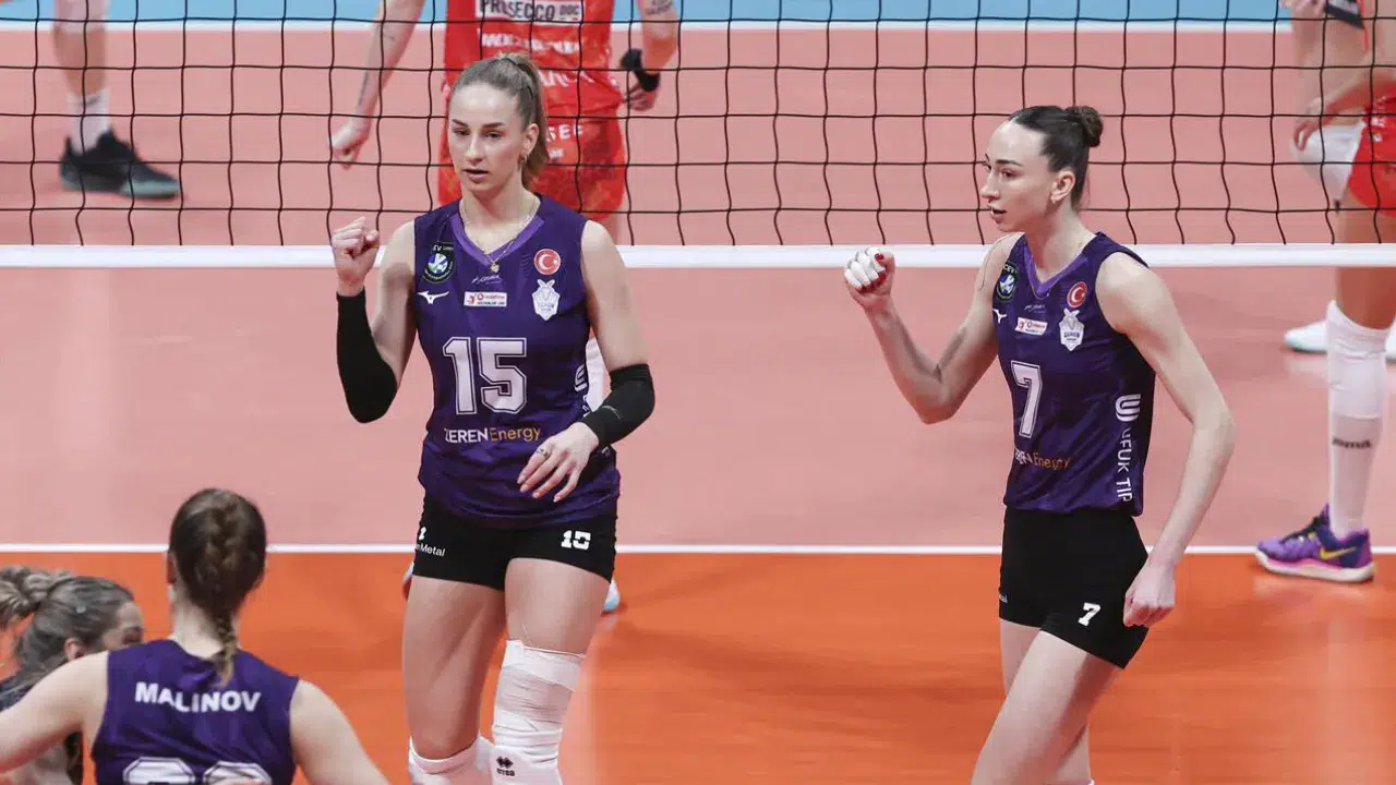 Zeren Spor’da maaş krizi ve istifa sesleri: CEV Şampiyonlar Ligi ortaklığı çatırdıyor!