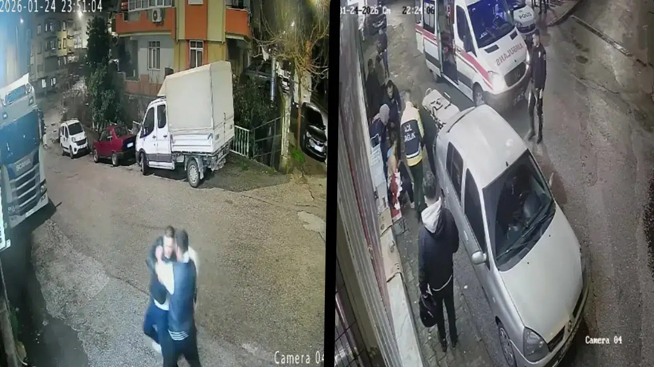 Antalya'da bir kişi tartıştığı arkadaşını 5 yerinden bıçakladı!