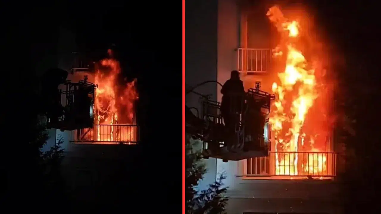 Bursa İnegöl'de ev yangını: 3 kişi dumandan etkilendi