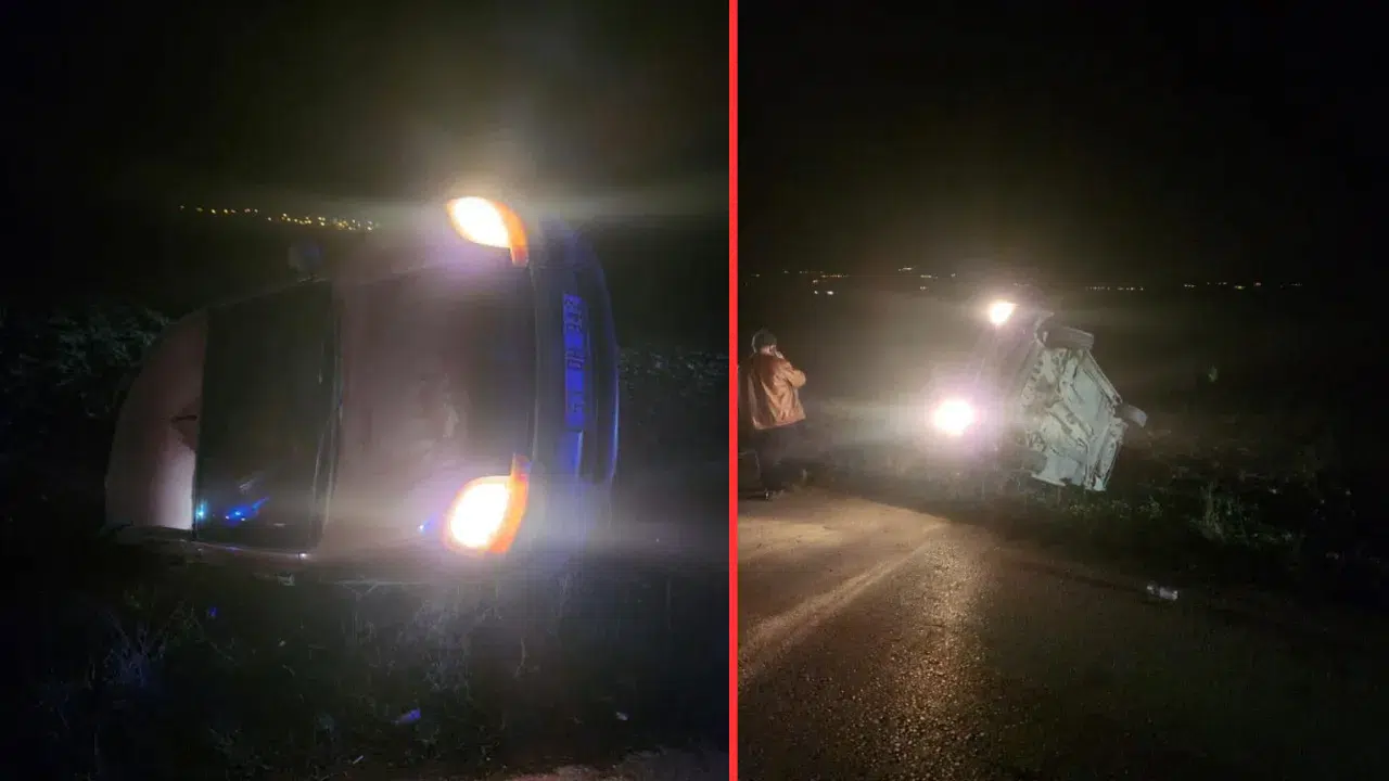 Samsun'da ticari araç şarampole devrildi: Çok sayıda yaralı var