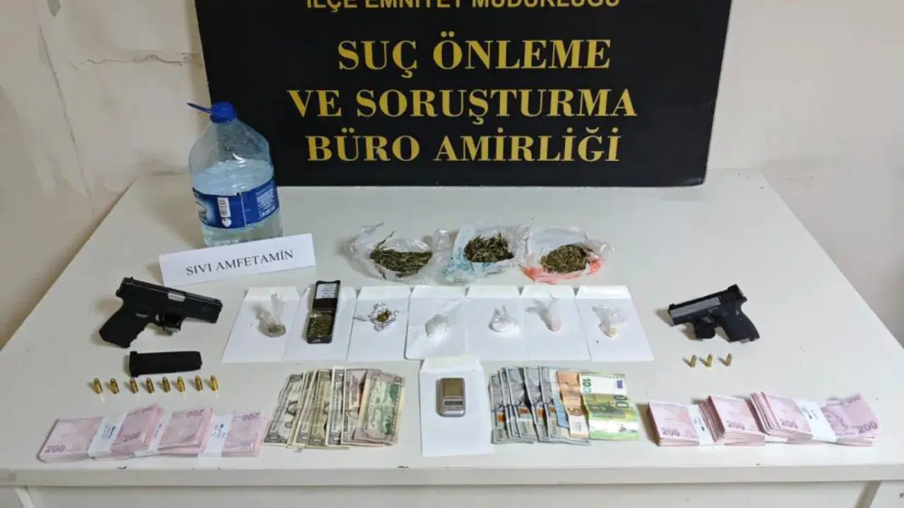 Bursa'da film sahnelerini aratmayan operasyon : Polis, pizzacı kılığına girdi