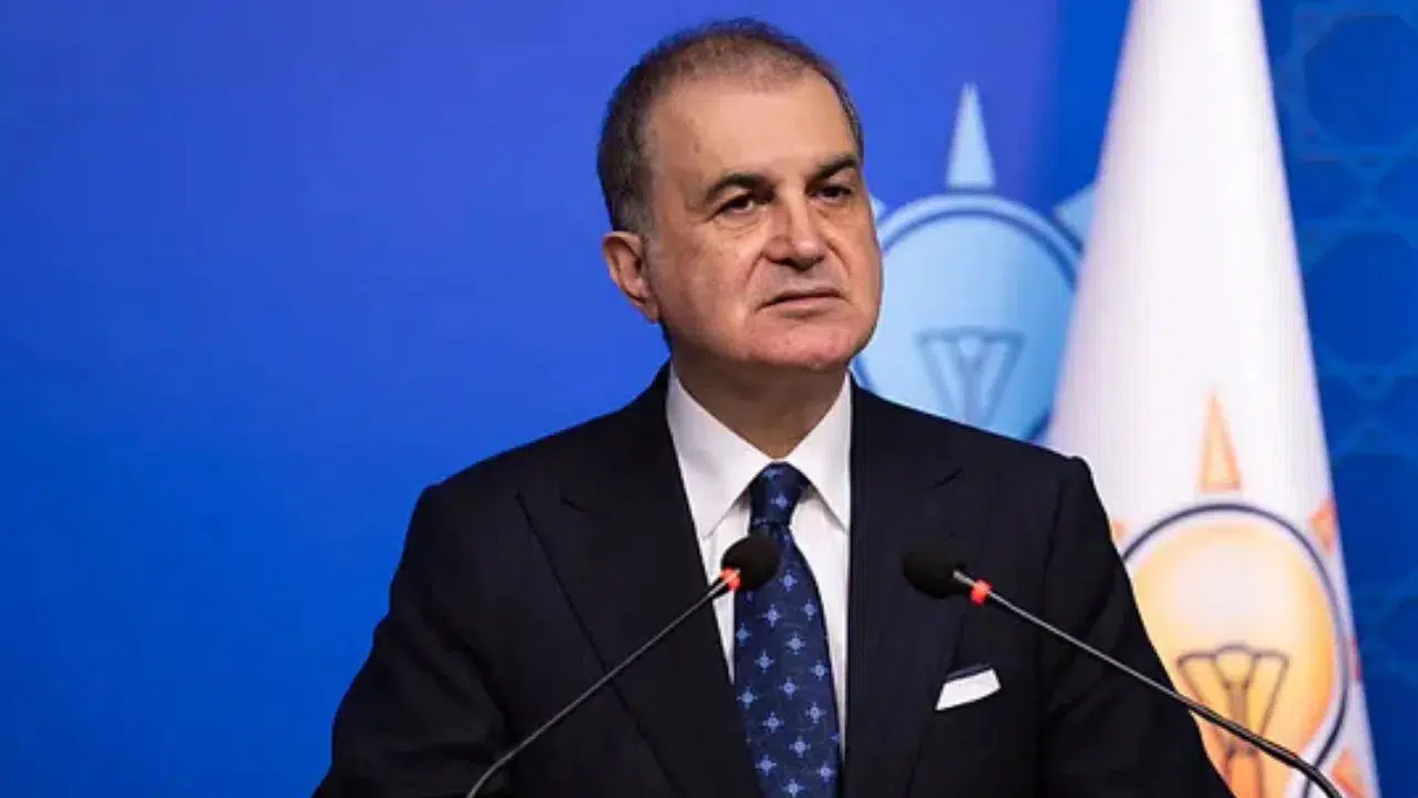 AK Parti Sözcüsü Ömer Çelik, partisinin MKYK gündemine ilişkin açıklamalarda bulundu