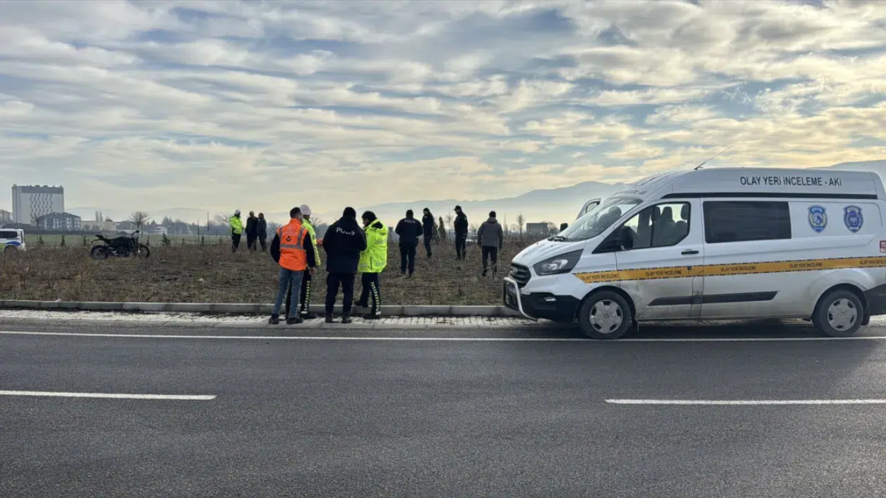 Bolu'da 19 yaşındaki motosikletli hayatını kaybetti!