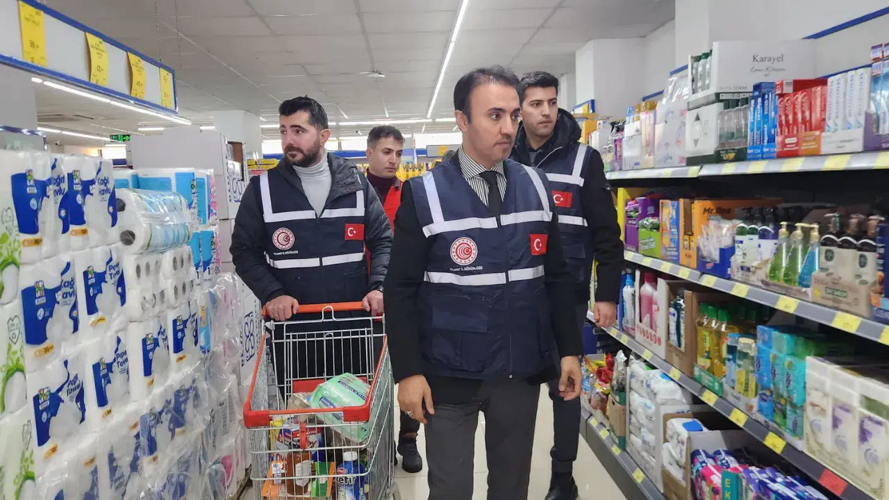 Tunceli’de fahiş fiyat denetimi: Raf ve kasa fiyatları mercek altında!