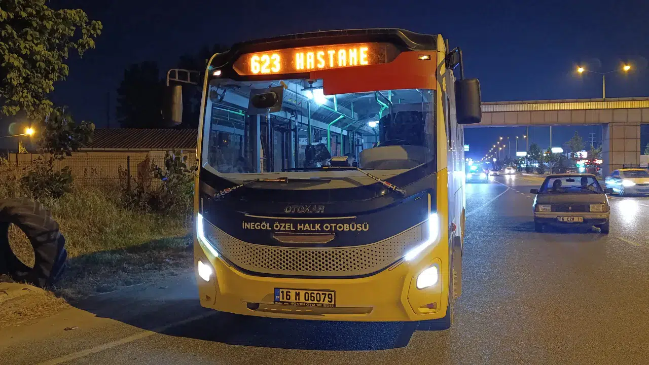 Bursa İnegöl'de otobüsün çarptığı kadın 234 günlük yaşam mücadelesini kaybetti